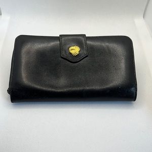 Leather Clutch Wallet
